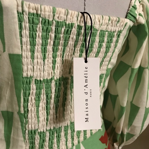 Anthropologie Maison d’ Amelie Dress Set - Picture 8 of 13